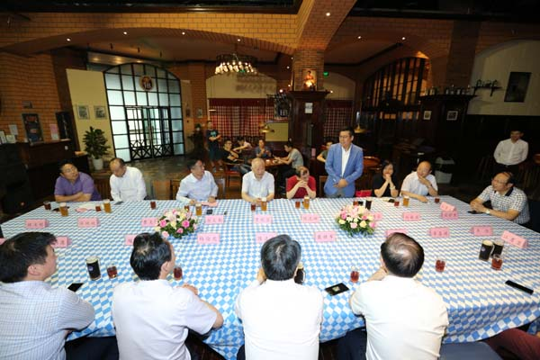 2017蘇商會(huì)首次午餐會(huì)暨會(huì)員體檢活動(dòng)圓滿成功